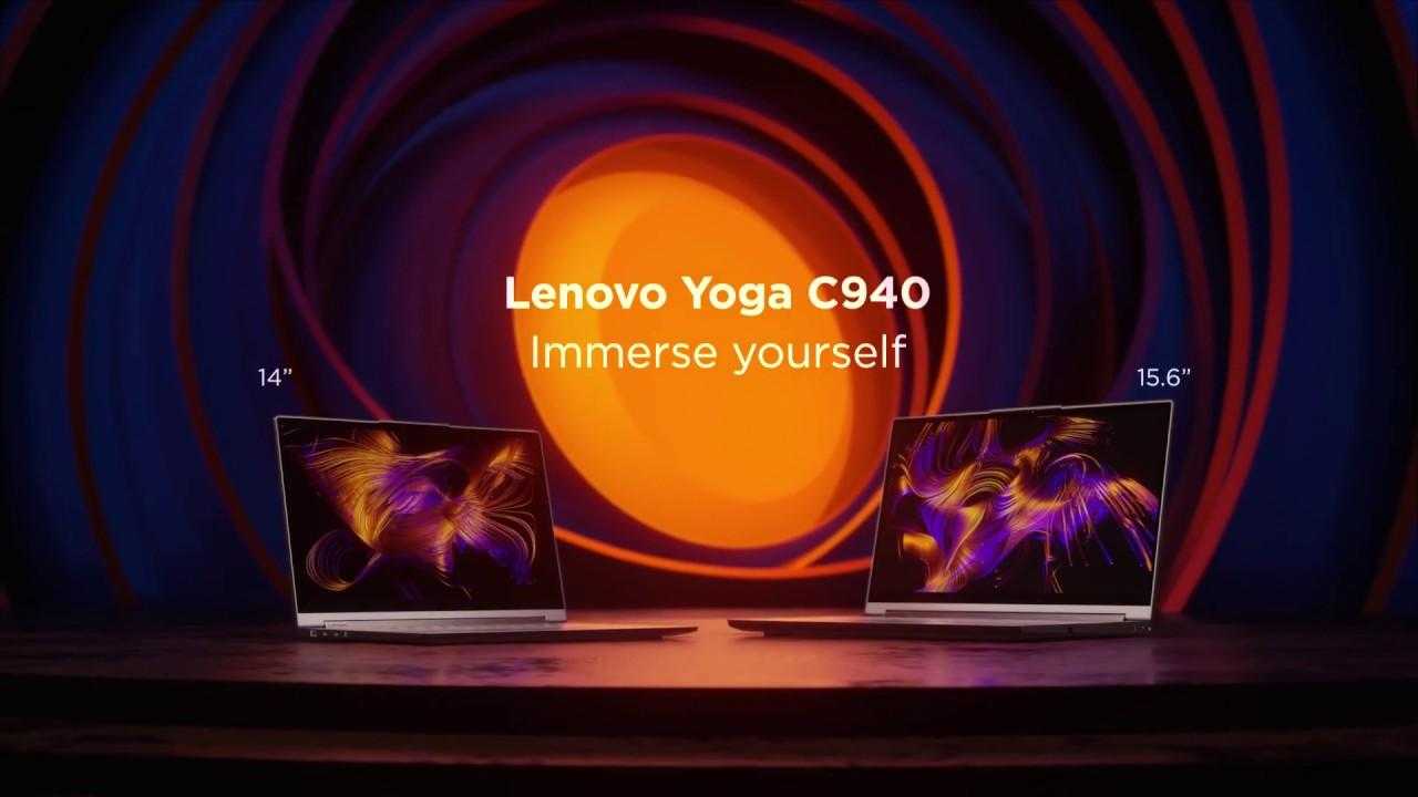 IFA 2019. Lenovo обновила линейку ноутбуков Yoga 9 137
