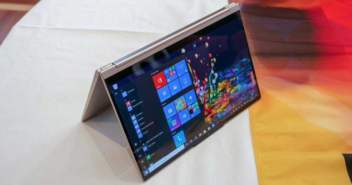 IFA 2019. Lenovo обновила линейку ноутбуков Yoga 14 138