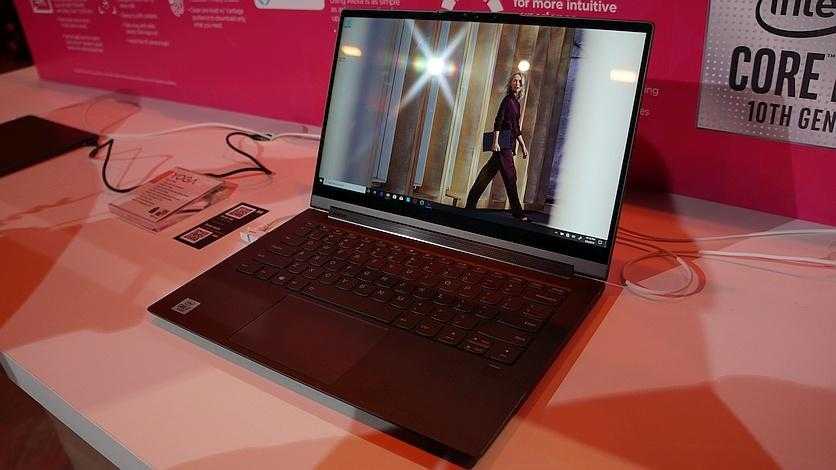 IFA 2019. Lenovo обновила линейку ноутбуков Yoga 10 140j