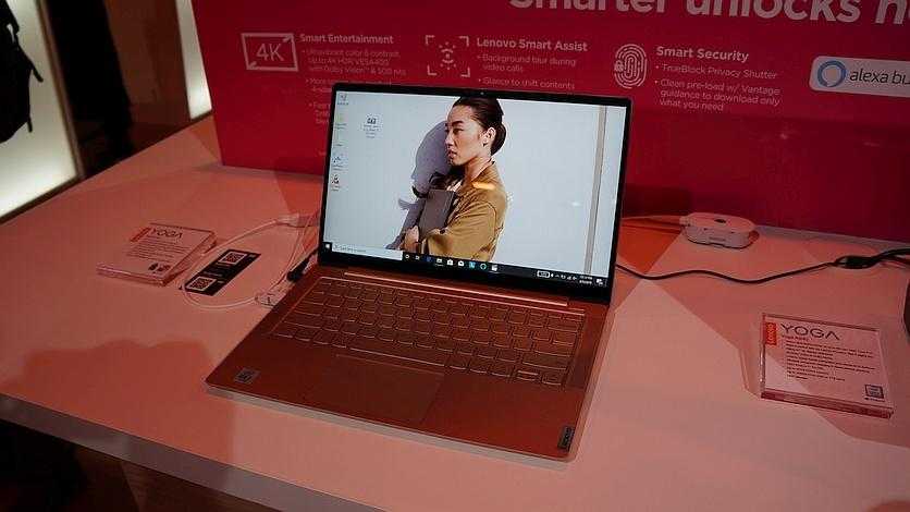 IFA 2019. Lenovo обновила линейку ноутбуков Yoga 11 141