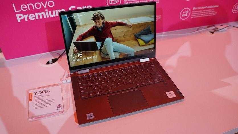 IFA 2019. Lenovo обновила линейку ноутбуков Yoga 12 142