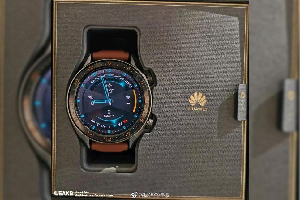 Huawei выпускает смарт-часы Huawei Watch GT 2 4 149419 smartwatches news huawei watch gt 2 revealed in leaked photos image1 qrj9k3uxkm