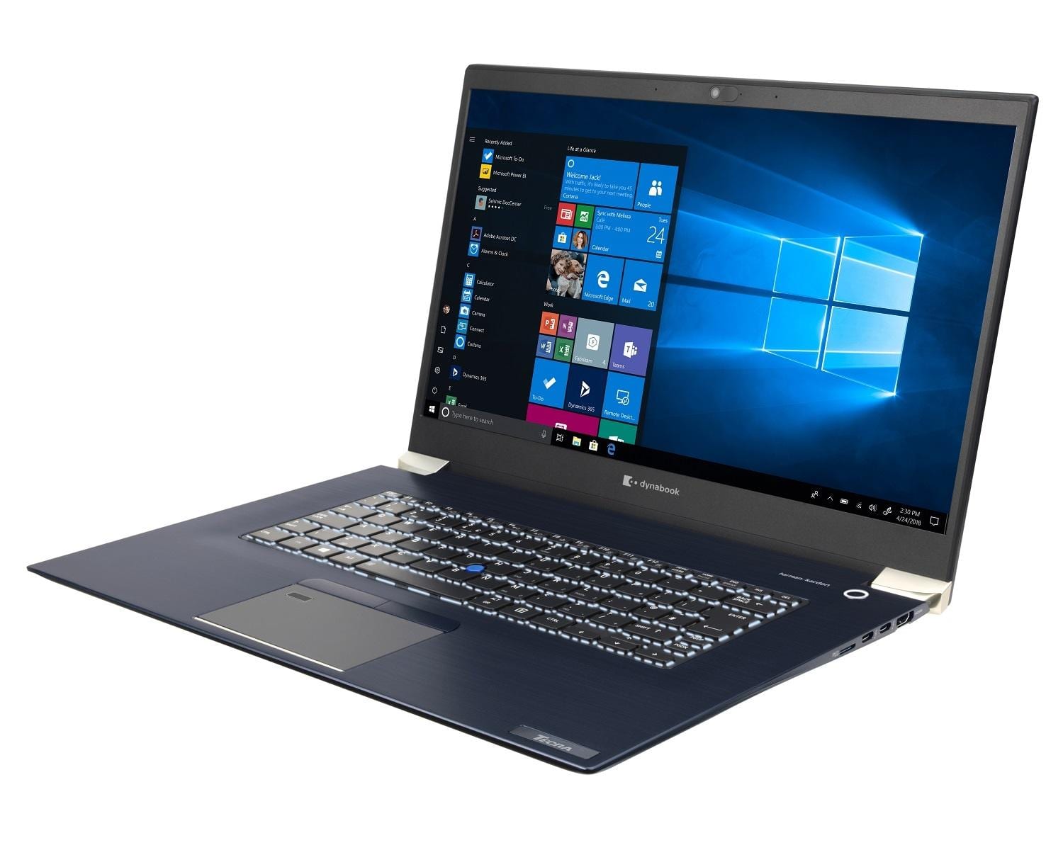 IFA 2019. Лэптоп Dynabook Tecra с временем автономной работы до 17 часов. 6 160