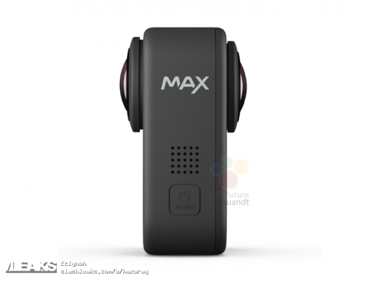 В интернете появились изображения камеры GoPro Hero 8 и GoPro Max 7 177