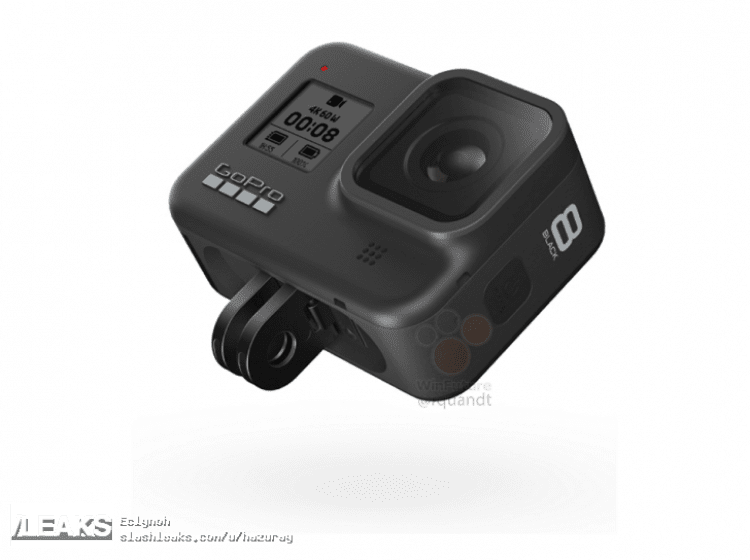 В интернете появились изображения камеры GoPro Hero 8 и GoPro Max 5 179