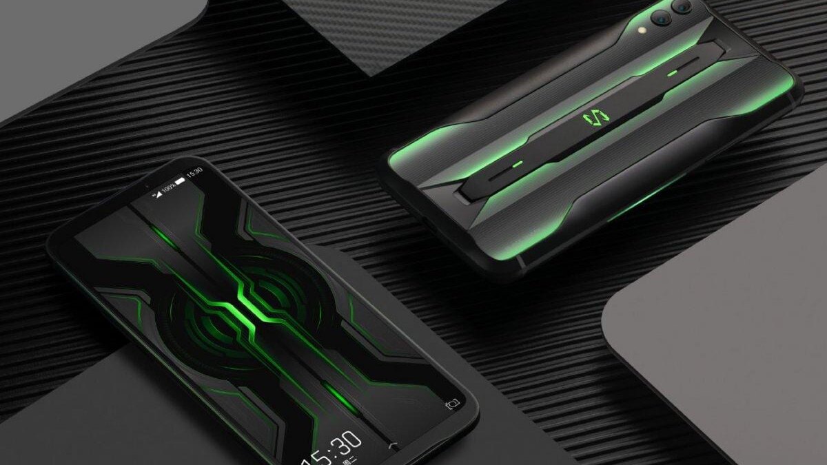 Xiaomi выпустила новую топовую версию игрового Black Shark 2 Pro с 512гб 4 183