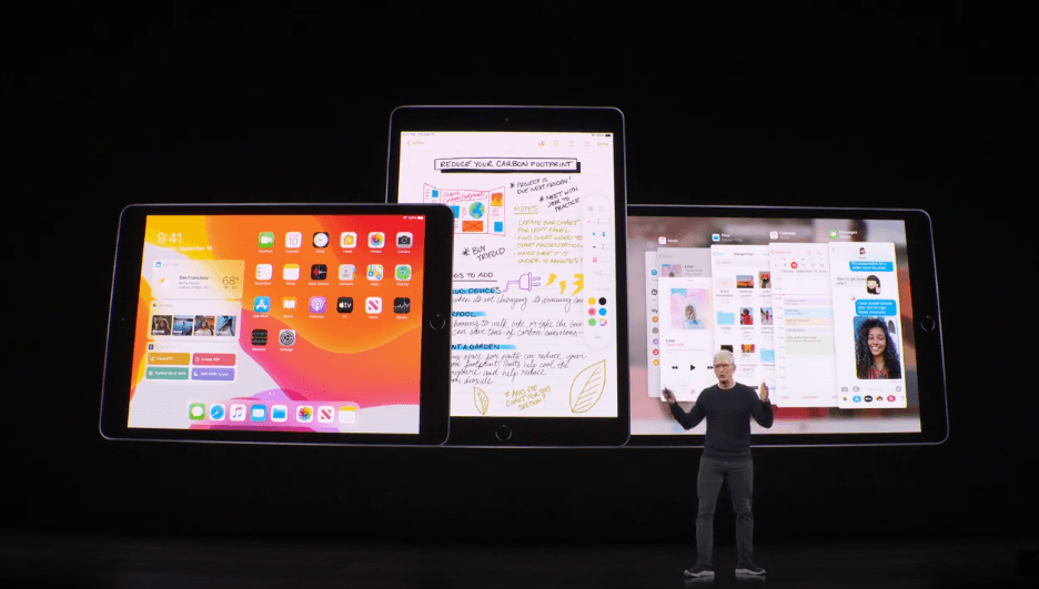 Apple показала обновленный iPad 2019 4 2019 09 10 20 21 31