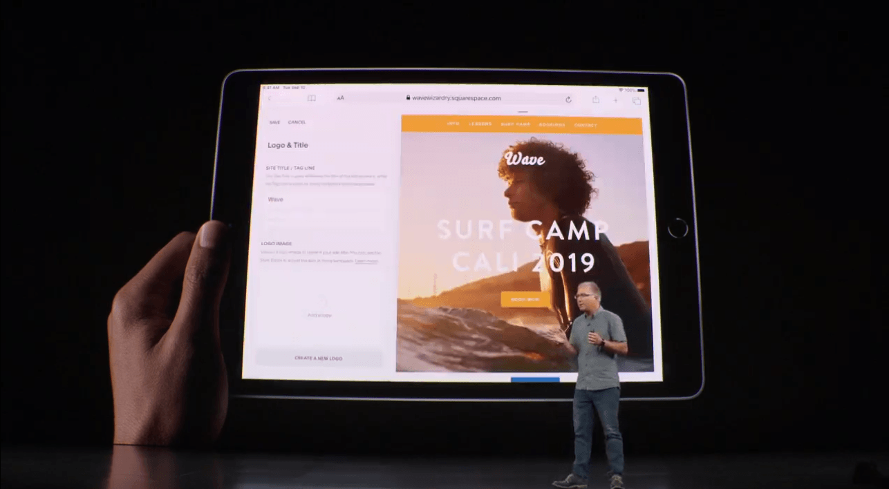 Apple показала обновленный iPad 2019 7 2019 09 10 20 25 11