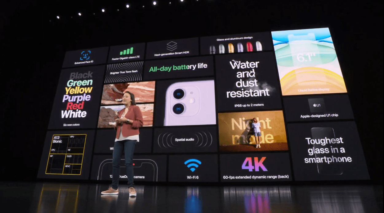 Apple представила новый iPhone 11 с двойной камерой 22 2019 09 10 21 05 08