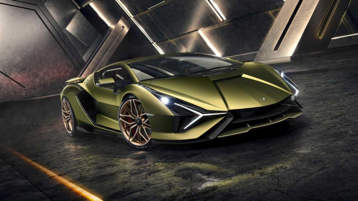 Lamborgini представили гибрид с разгоном 2,8 секунды до 100 км/ч 4 65 2