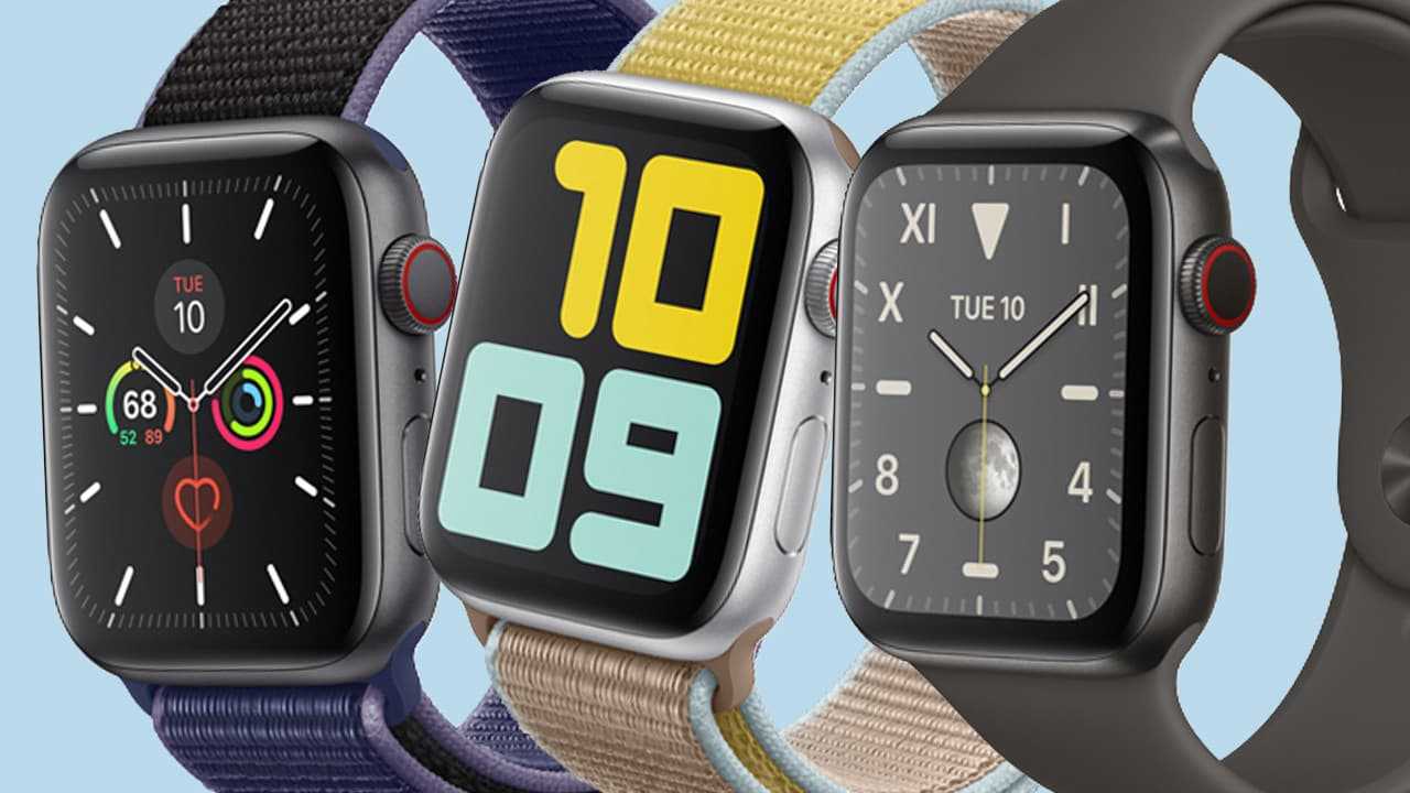 В России открыт предзаказ на iPhone 11 и Apple Watch 5 8 663606 apple watch series 5