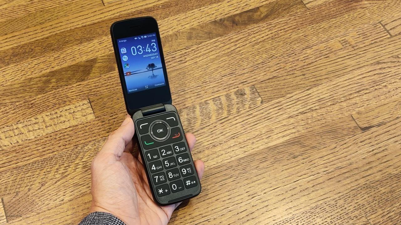 664160 alcatel go flip 3 open