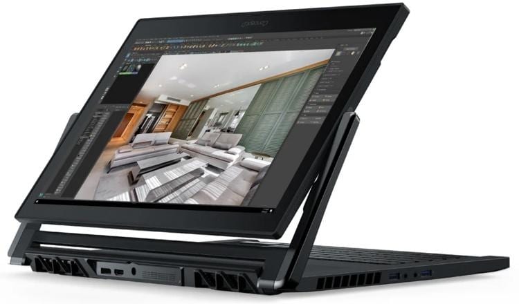 IFA 2019. Ноутбук Acer ConceptD 9 Pro с вращающимся дисплеем 7 83