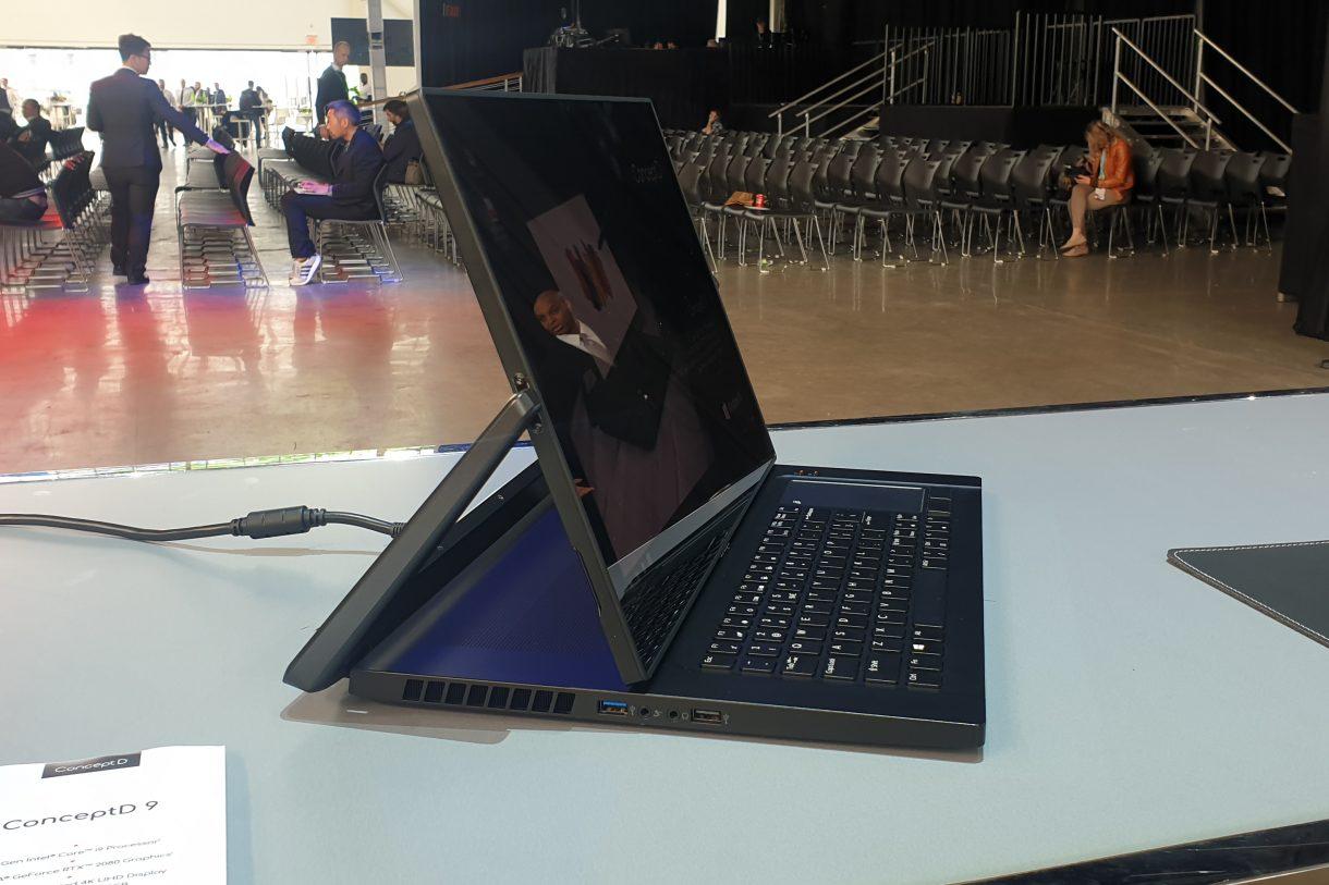 IFA 2019. Ноутбук Acer ConceptD 9 Pro с вращающимся дисплеем 6 84