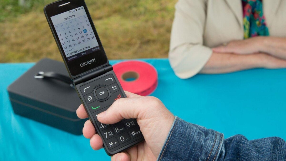 alcatel go flip v 3