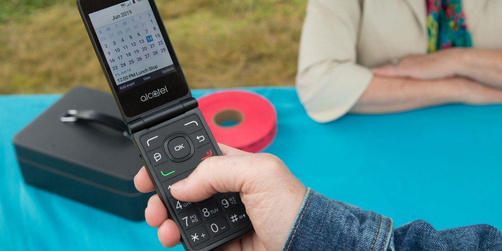 alcatel go flip v 3