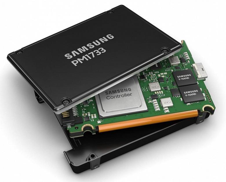 Вечный SSD от Samsung 3 amd epyc pm1733 cut d re large