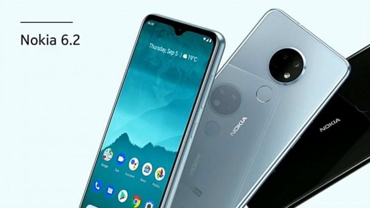 IFA 2019. Компания HMD Global выпустила смартфон Nokia 6.2 4 anons nokia 62 i 72 serednaki s krugloj trojnoj kameroj picture2 0 resize
