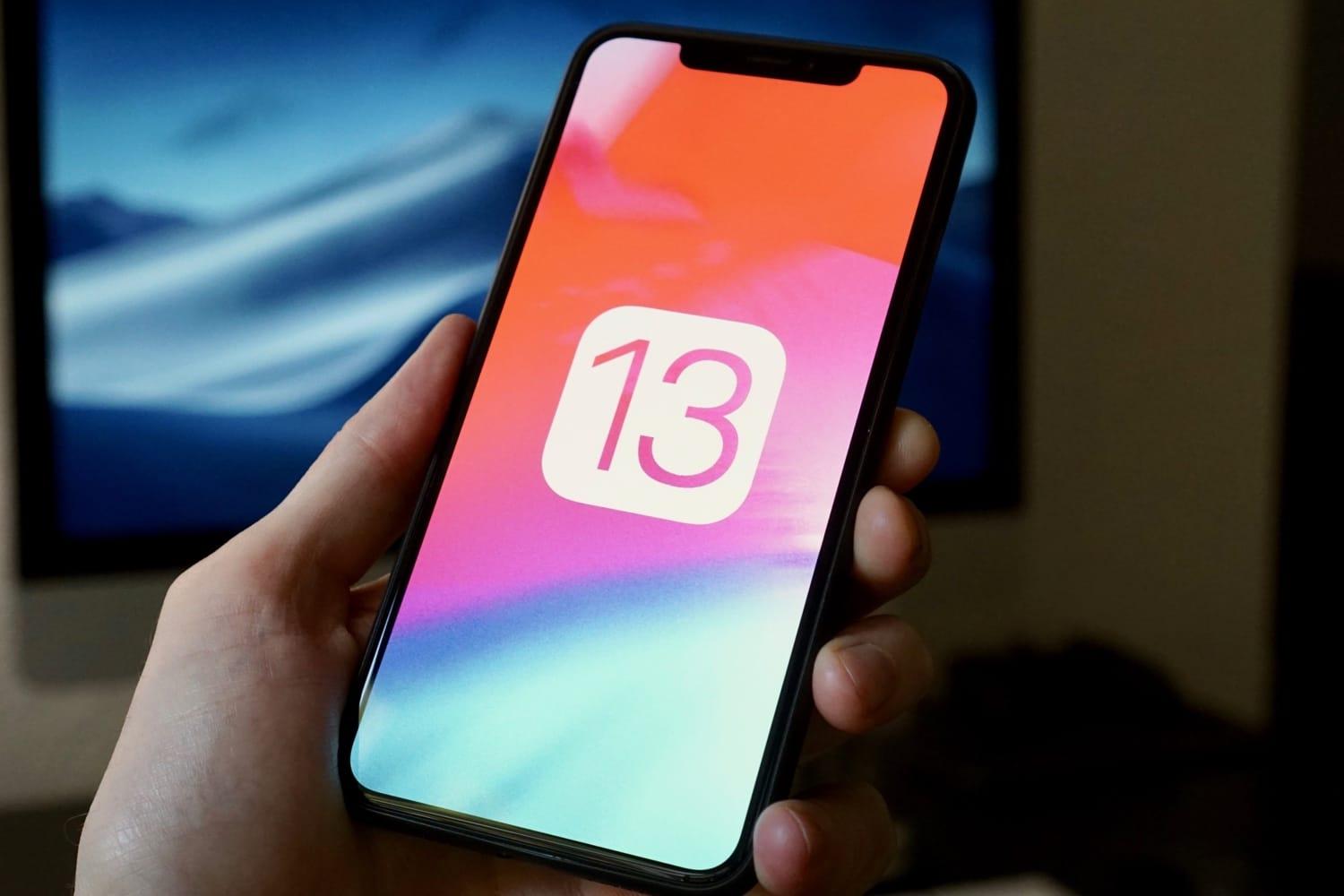 apple ios 13 iphone ipad 4