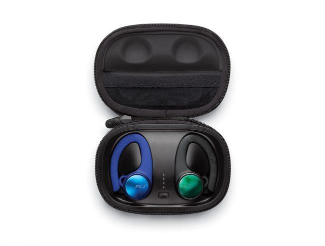 IFA 2019. Plantronics выпускает 4 новых модели беспроводных наушников 3 Четыре беспроводных наушника в чехле с LED-индикаторами