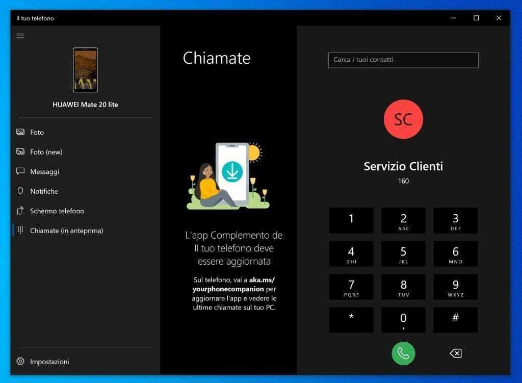 Пользователи Windows 10 смогут звонить через смартфон прямо с компьютера 3 calling