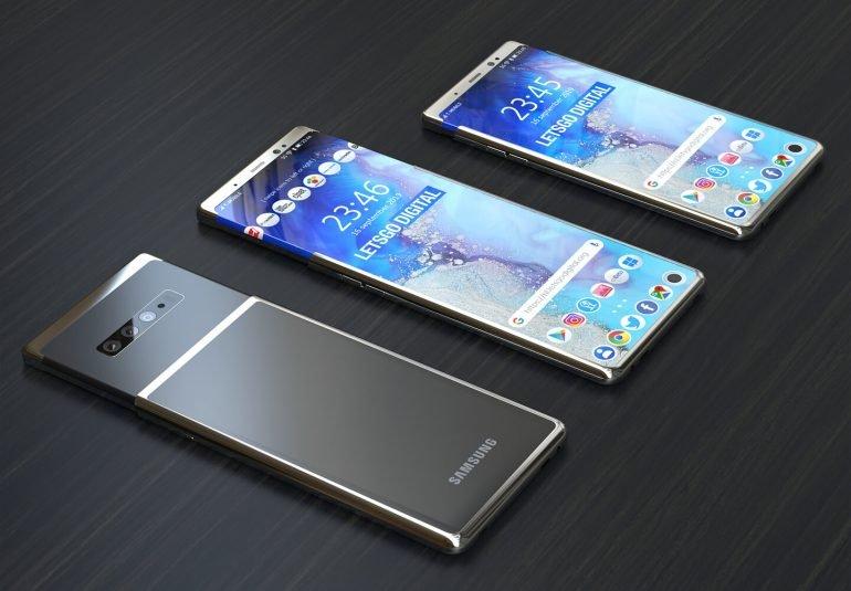 Появилась новая информация о характеристиках смартфона Samsung Galaxy S11 5 galaxy s11 plus
