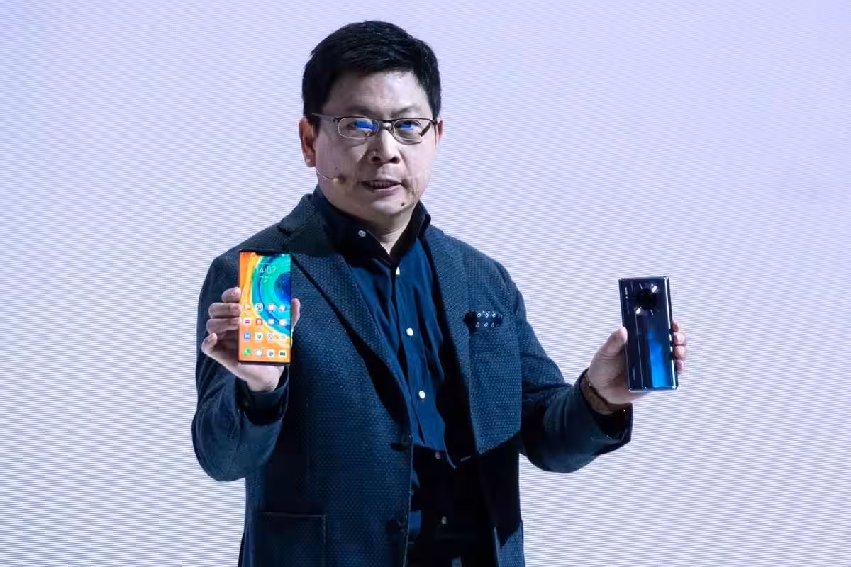 huawei mate 30 richard yu 0