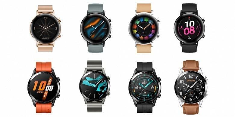 Huawei выпускает смарт-часы Huawei Watch GT 2 5 huawei watch gt 2 large