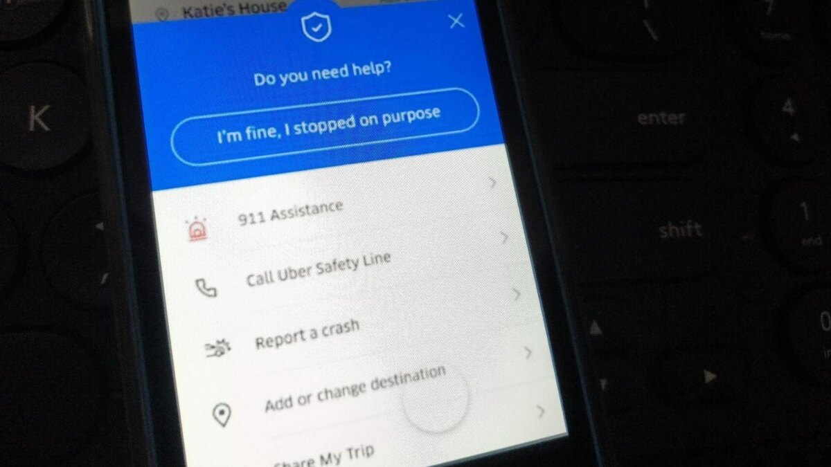 Uber начинает следить за своими пассажирами 3 img 20180905 165522