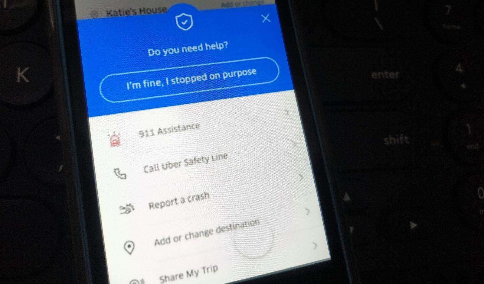 Uber начинает следить за своими пассажирами 3 img 20180905 165522