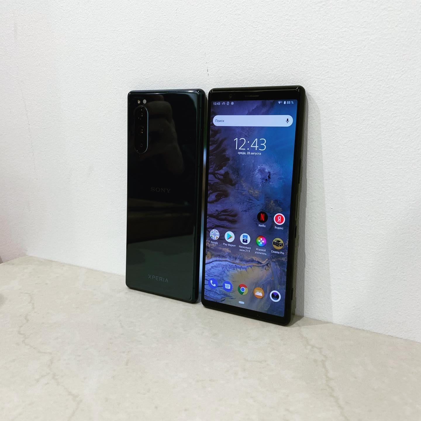 IFA 2019. Sony представила новый небольшой смартфон Xperia 5 17 img 4597