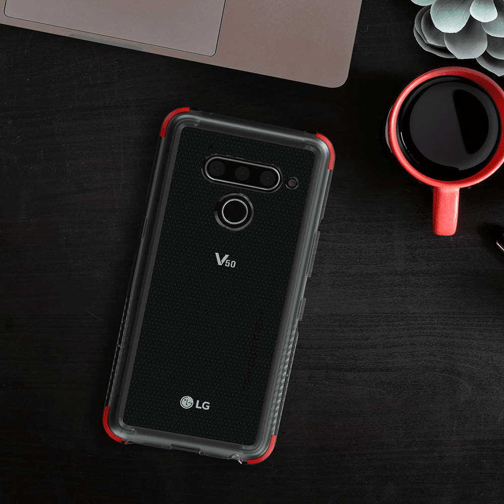 IFA 2019. Компания LG представила смартфон LG G8X ThinQ 5 lg v50 thinq clear case cover