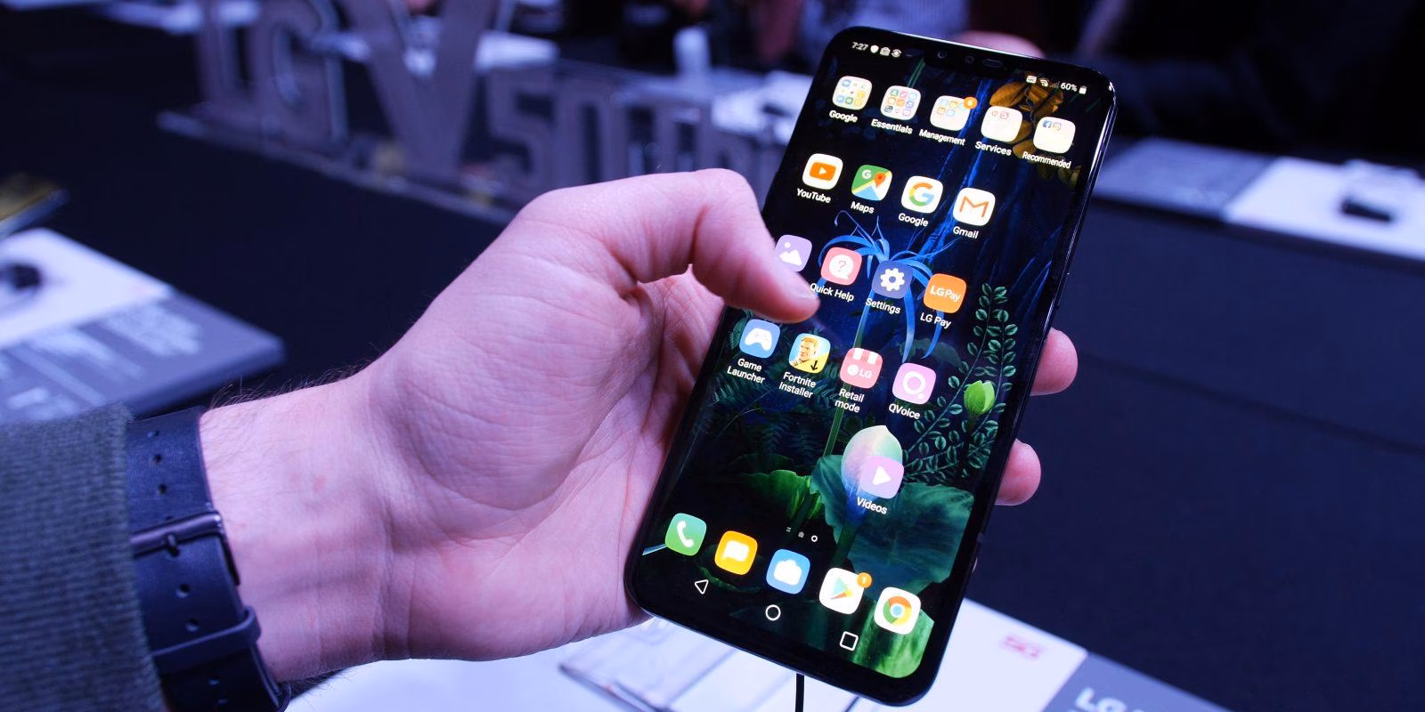 IFA 2019. Компания LG представила смартфон LG G8X ThinQ 3 lg v50 thinq software and performance