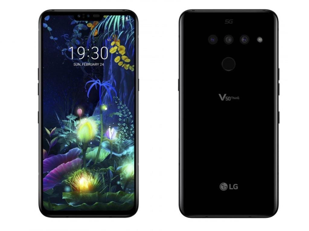 IFA 2019. Компания LG представила смартфон LG G8X ThinQ 4 lgv50thinq