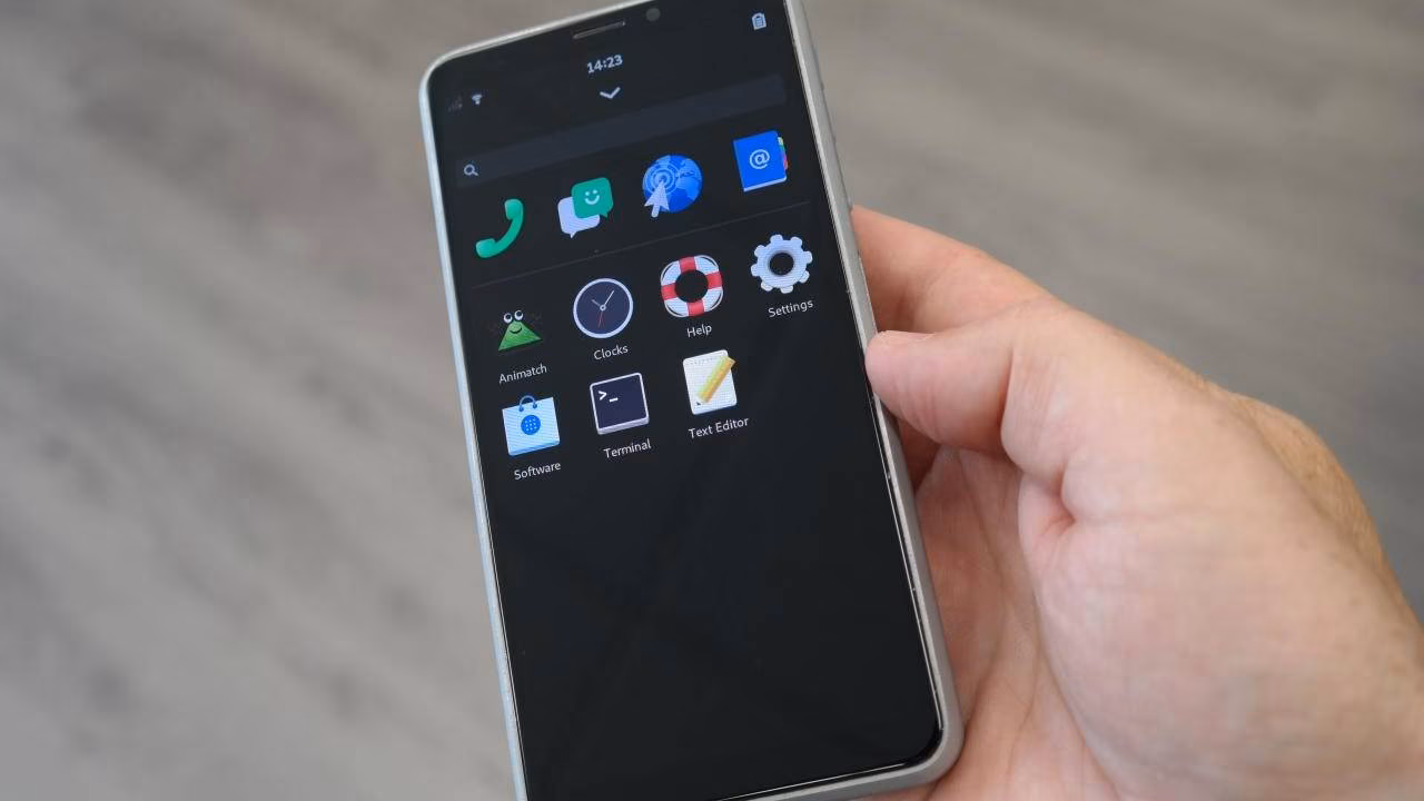 Стартовали продажи Linux-смартфона Purism Librem 5 4 librem 5 app launcher 1280x720 1
