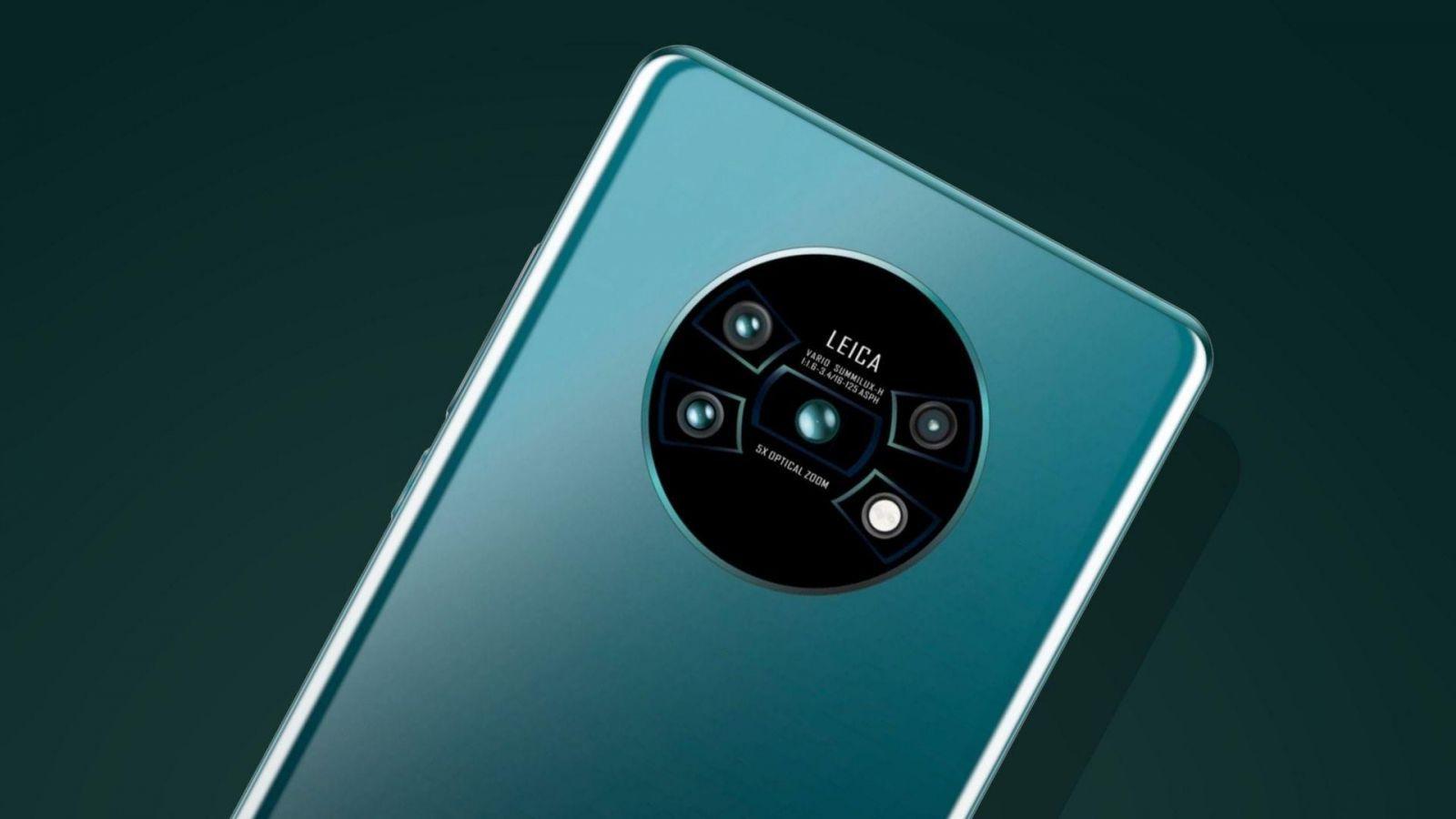 Huawei провела презентацию смартфона Huawei Mate 30 Pro 6 mate30pro 1