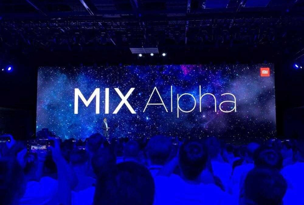 Компания Xiaomi представила смартфон Xiaomi Mi Mix Alpha 4 mi mix alpha