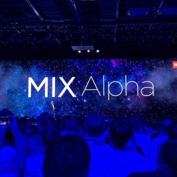 mi mix alpha