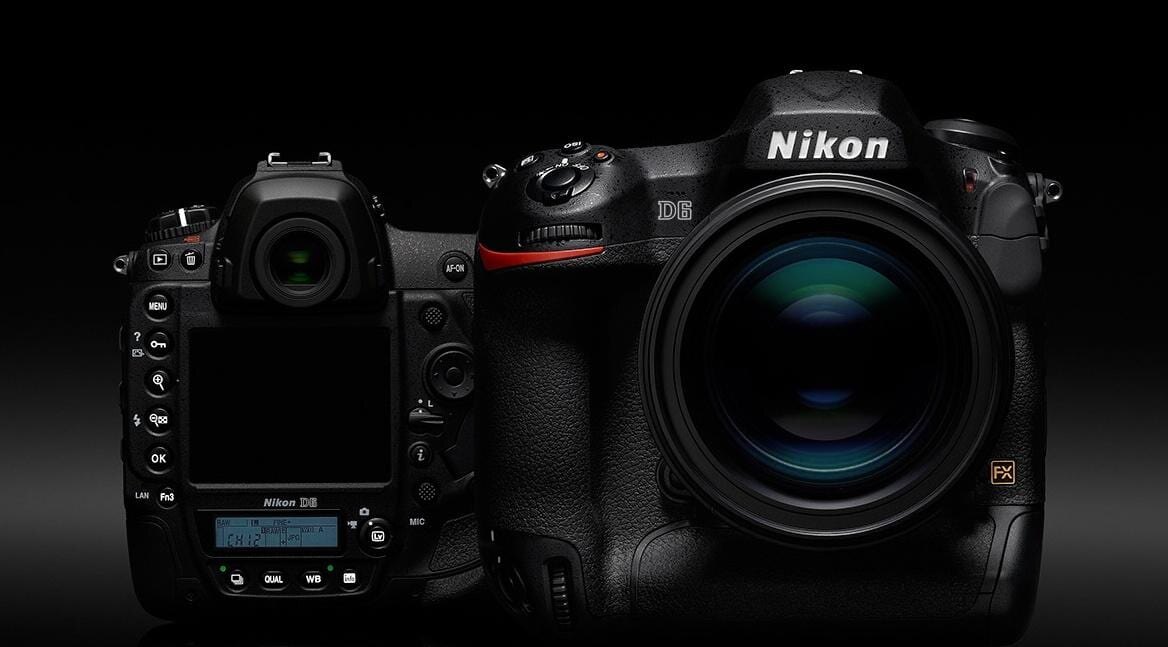 nikon d6