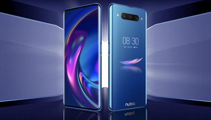 nubia z20 starry blue