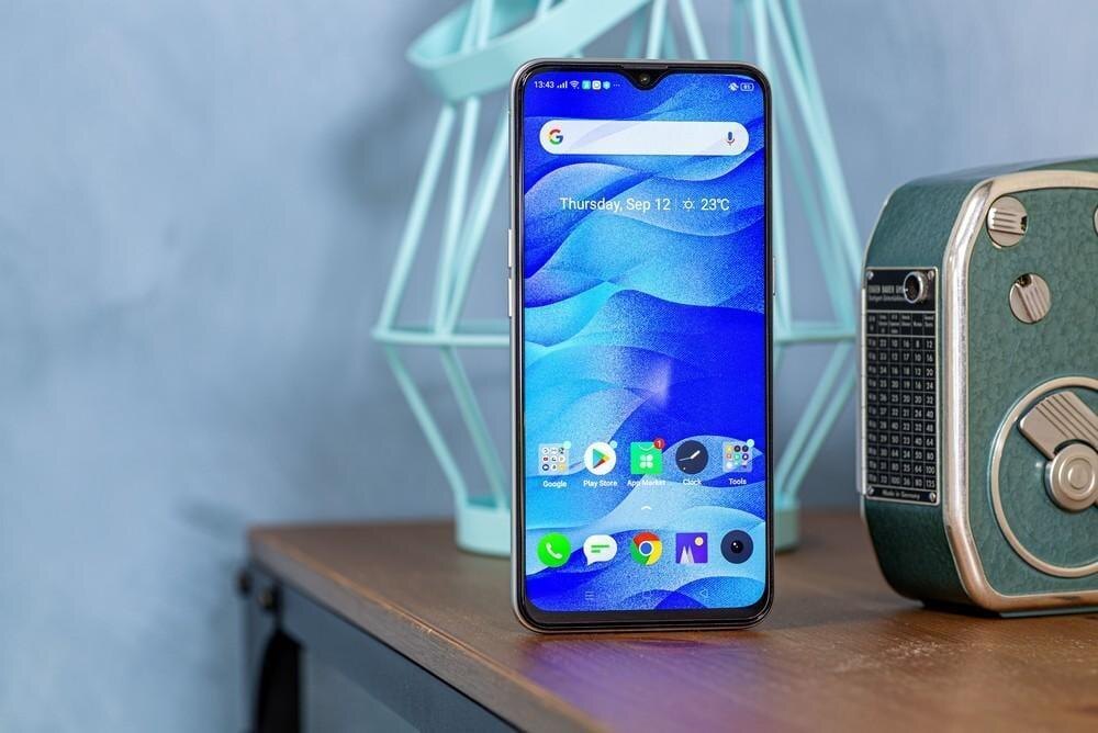 realme assure us the advent of the phone realme x2 with front camera with 32mp
