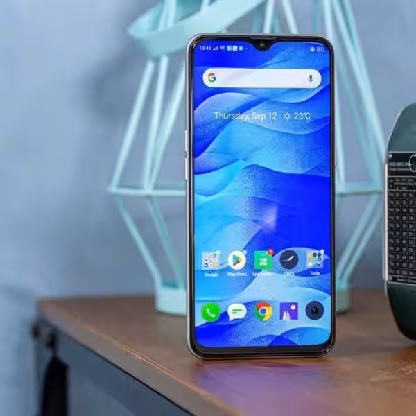 realme assure us the advent of the phone realme x2 with front camera with 32mp
