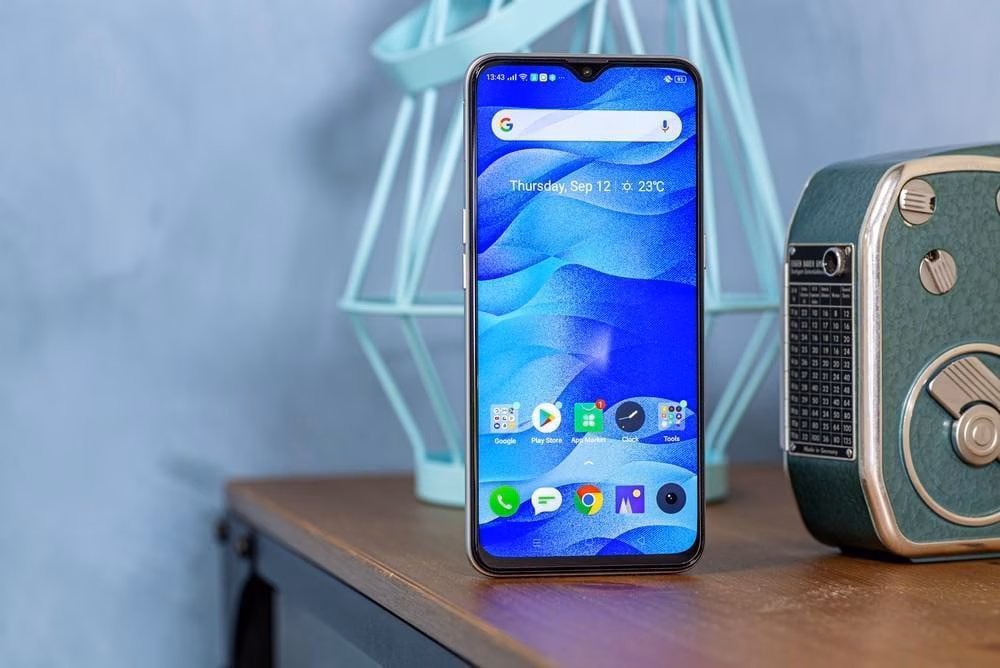 realme assure us the advent of the phone realme x2 with front camera with 32mp