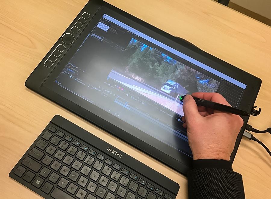 Компания Wacom выпустила планшет за 3500 долларов 6 rotobrush wide