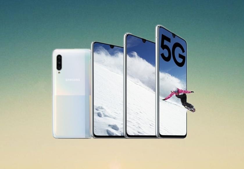 Samsung представила смартфон Samsung Galaxy A90 5G 4 samsung galaxy a9 5g 3 1