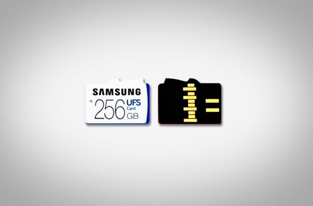 IFA 2019. Компания Hisense представила первый в мире смартфон с поддержкой UFS-карт 4 samsung ufs 1024x676 1