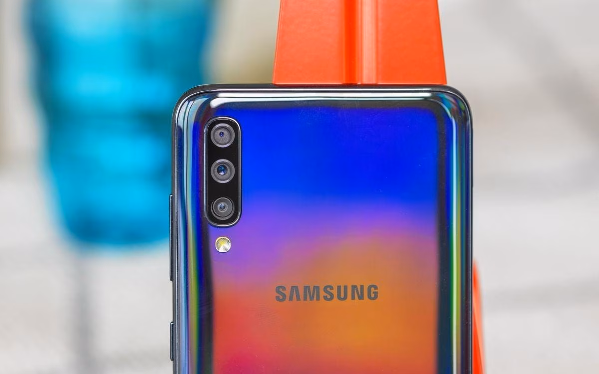 Стали известны некоторые характеристики смартфона Samsung Galaxy A70s 2 t70c850845