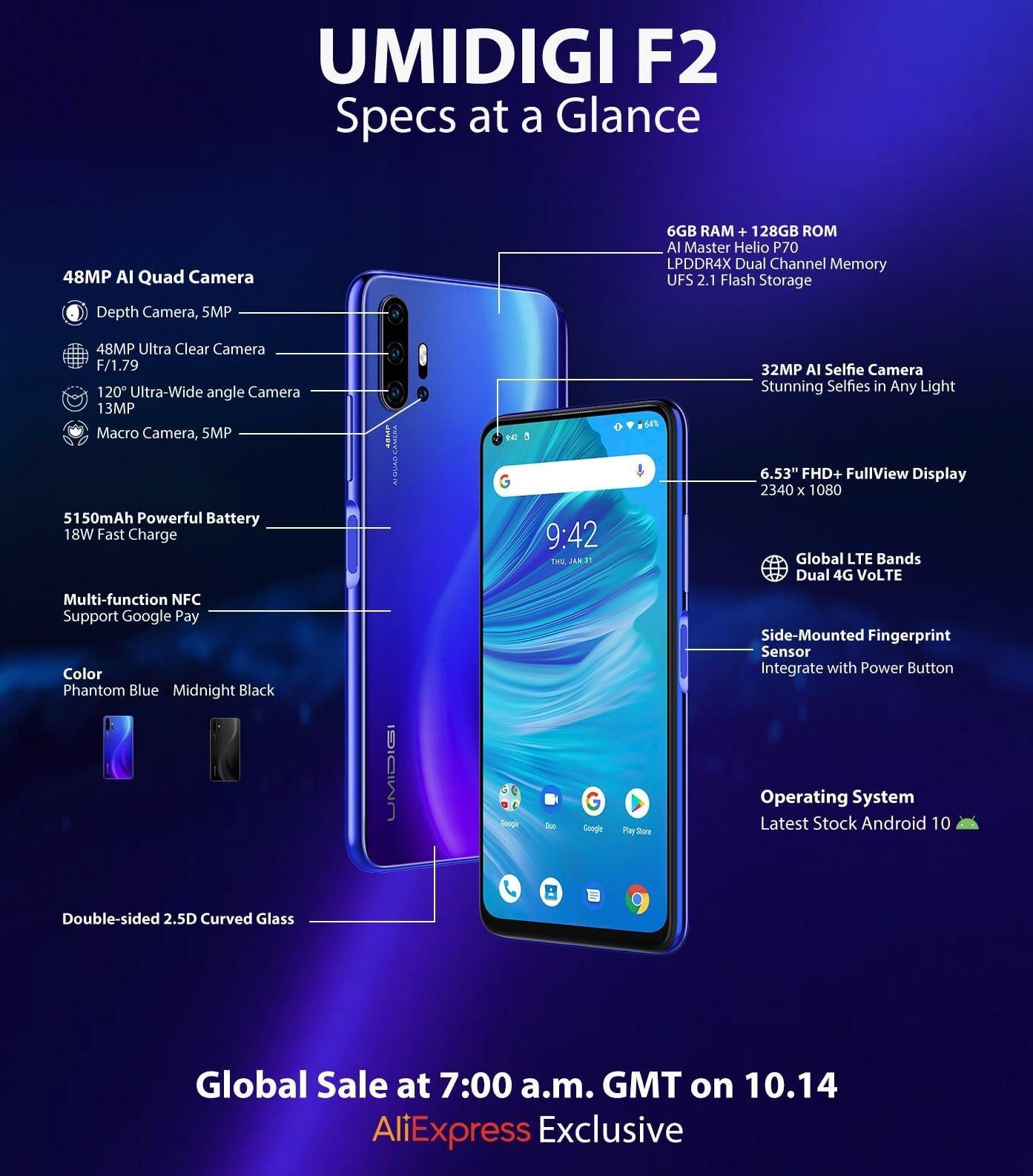 umidigi f2 6