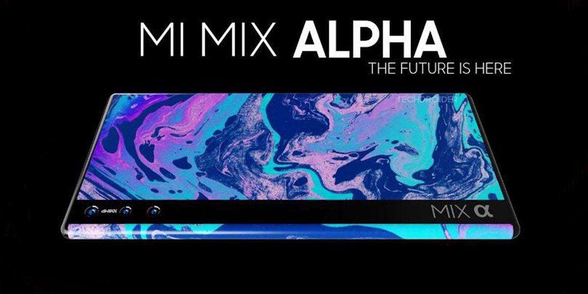 Компания Xiaomi представила смартфон Xiaomi Mi Mix Alpha 5 xiaomi mi mix alpha zver so 100 mp i 100 1