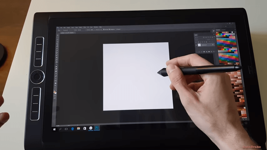 Компания Wacom выпустила планшет за 3500 долларов 7 zalivka cvetom
